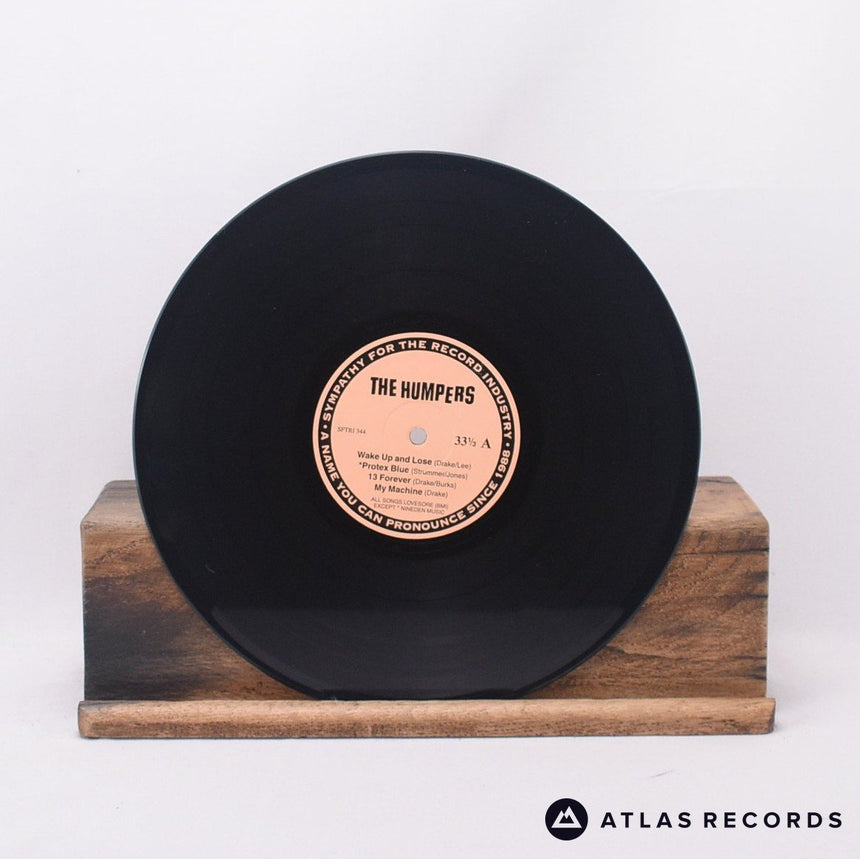 The Humpers - Contractual Obligation - 10" Vinyl Record - VG+/EX