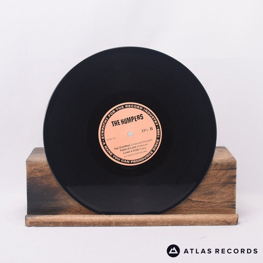 The Humpers - Contractual Obligation - 10" Vinyl Record - VG+/EX