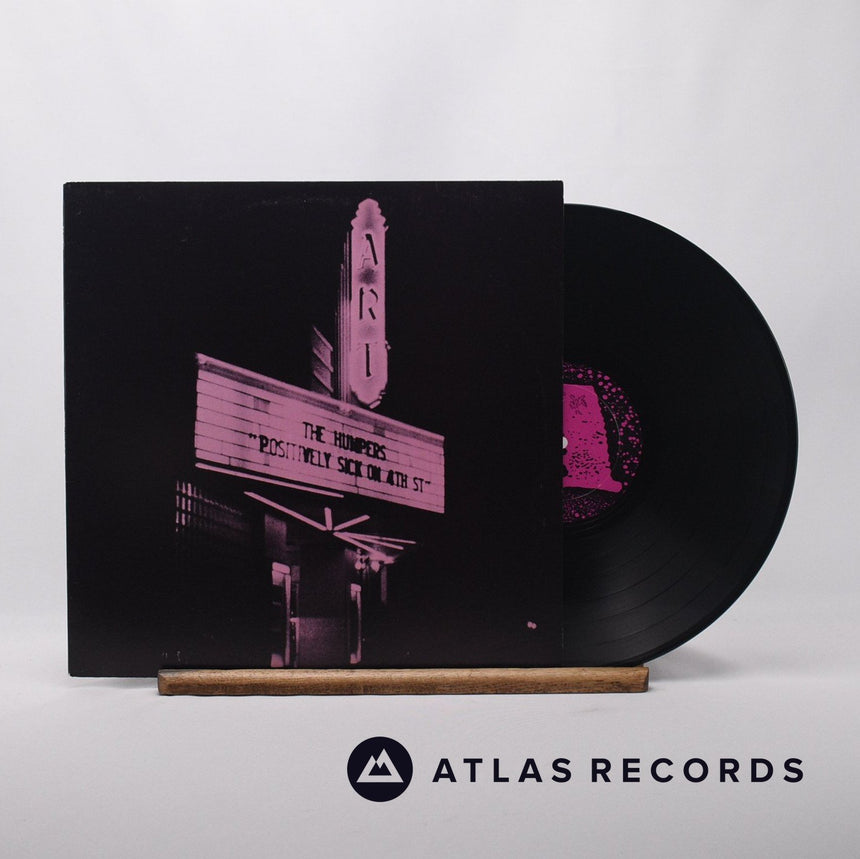 The Humpers Positively Sick On 4th Street LP Vinyl Record - Front Cover & Record