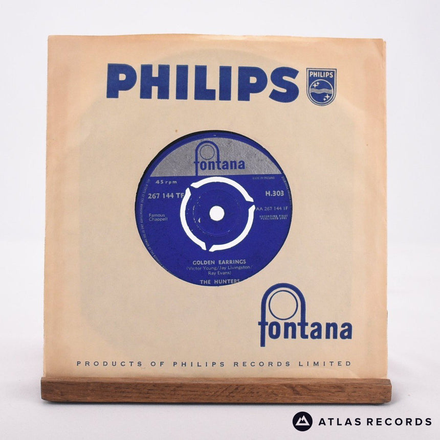 The Hunters Golden Earrings 7" Vinyl Record - In Sleeve