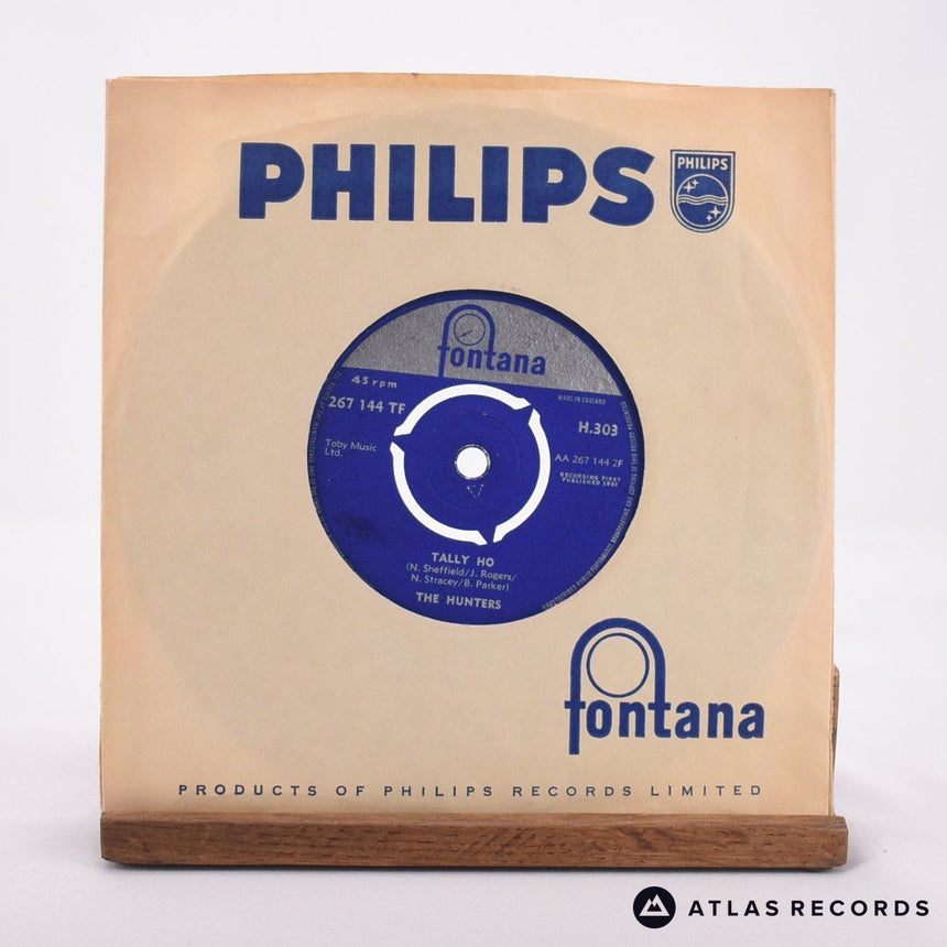 The Hunters - Golden Earrings - 7" Vinyl Record - EX/VG+