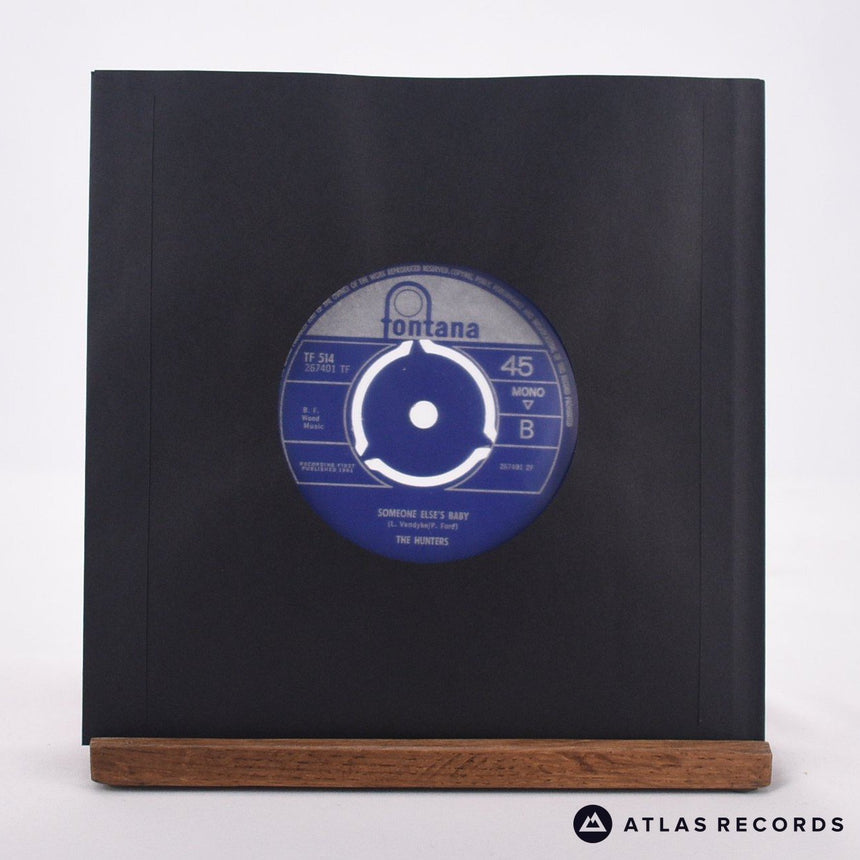 The Hunters - Teen Scene - Mono 7" Vinyl Record - EX