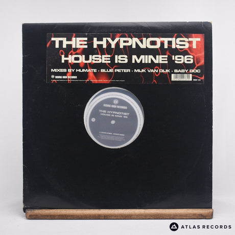 The Hypnotist House Is Mine '96 2 x 12" Vinyl Record - Front Cover & Record