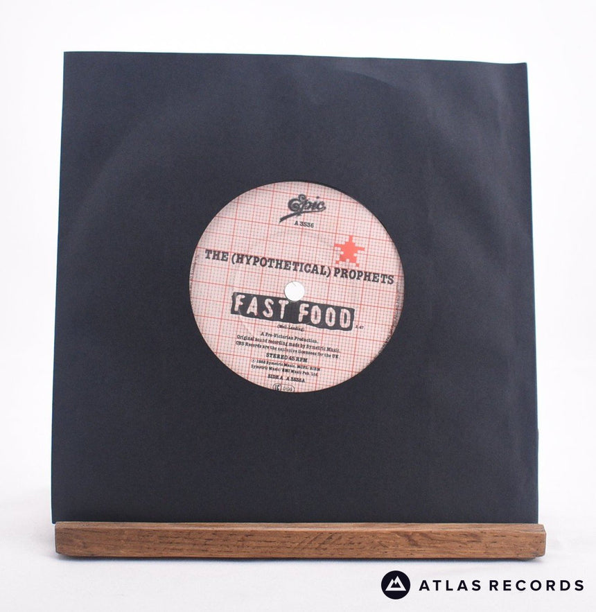 The Prophets Fast Food 7" Vinyl Record - In Sleeve