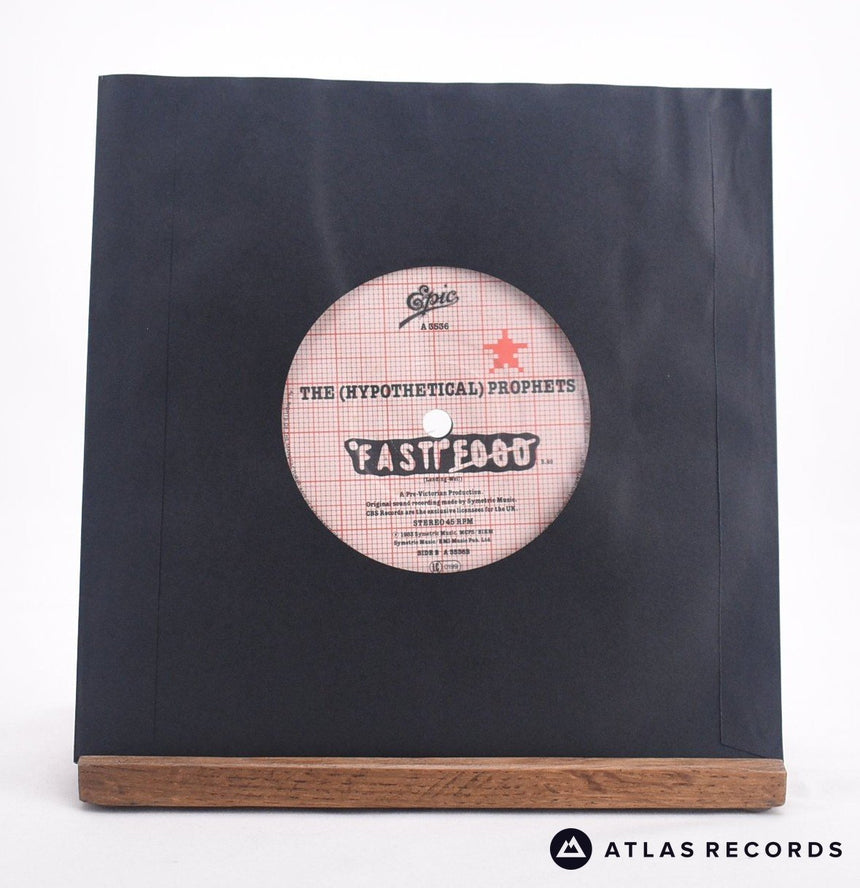 The Prophets - Fast Food - 7" Vinyl Record - EX