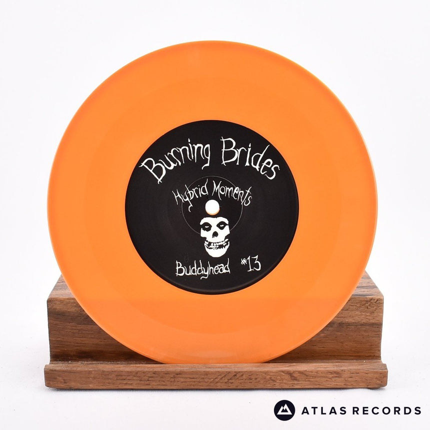 The Icarus Line - Split - Orange Numbered 7" Vinyl Record - NM