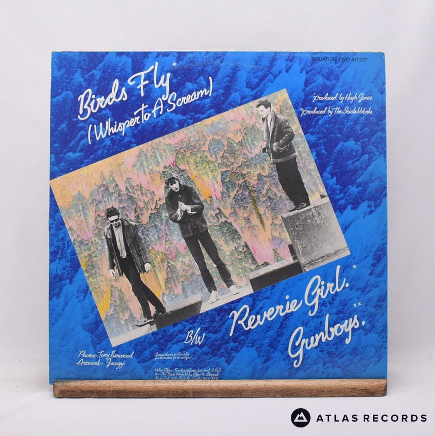 The Icicle Works - Birds Fly (Whisper To A Scream) - 12" Vinyl Record - EX/VG+