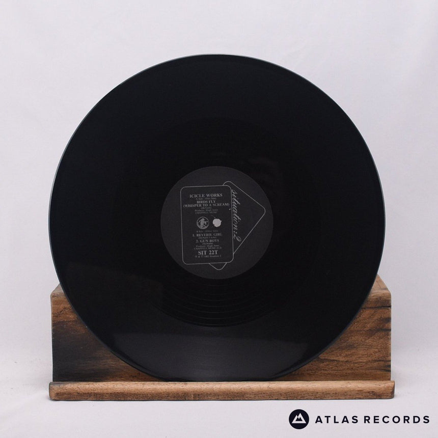 The Icicle Works - Birds Fly (Whisper To A Scream) - 12" Vinyl Record - EX/VG+