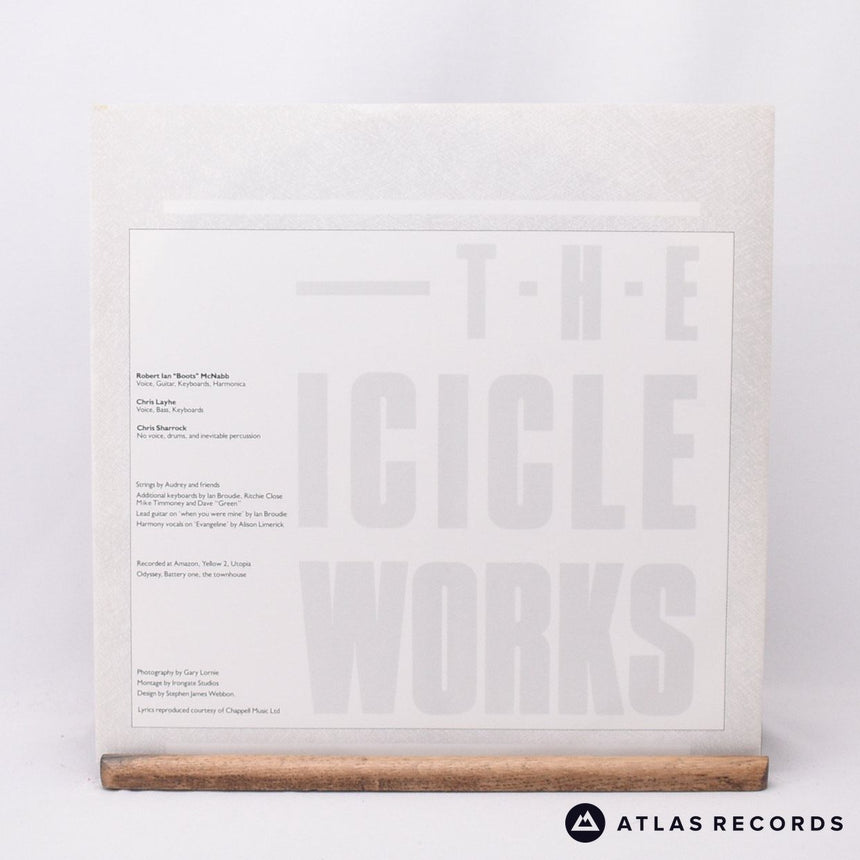 The Icicle Works - If You Want To Defeat Your Enemy Sing His Song - LP Vinyl