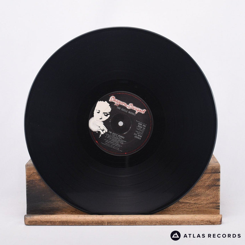 The Icicle Works - The Icicle Works - LP Vinyl Record - EX/EX