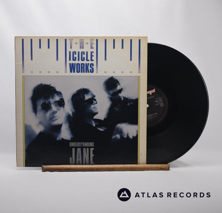The Icicle Works Understanding Jane 12" Vinyl Record - Front Cover & Record