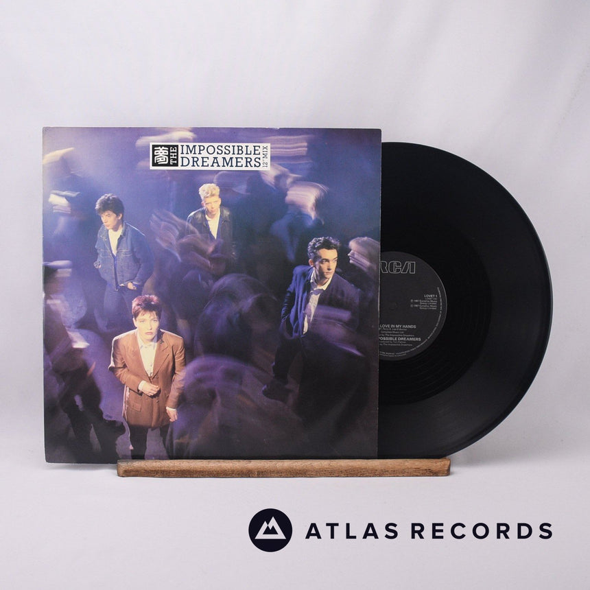 The Impossible Dreamers I Had Love In My Hands 12" Vinyl Record - Front Cover & Record