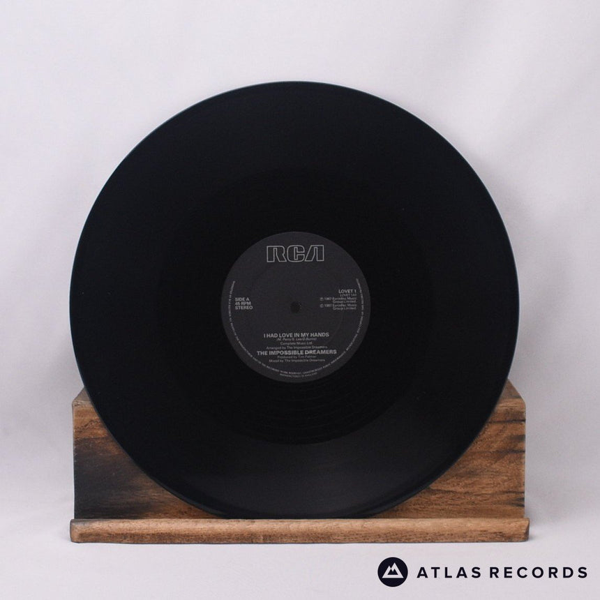 The Impossible Dreamers - I Had Love In My Hands - 12" Vinyl Record - EX/EX