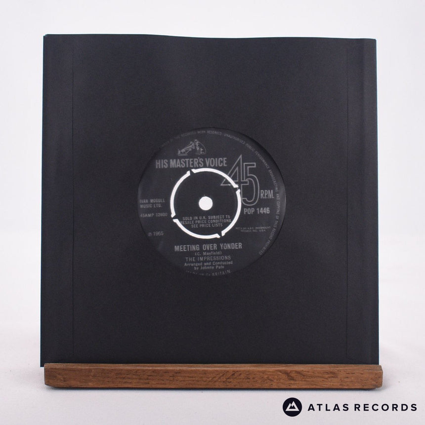 The Impressions - Meeting Over Yonder - 7" Vinyl Record - VG+