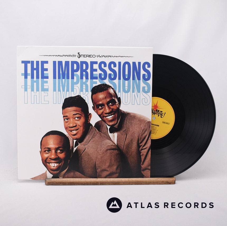 The Impressions The Impressions LP Vinyl Record - Front Cover & Record