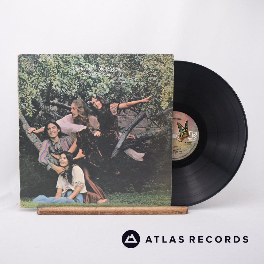 The Incredible String Band Changing Horses LP Vinyl Record - Front Cover & Record