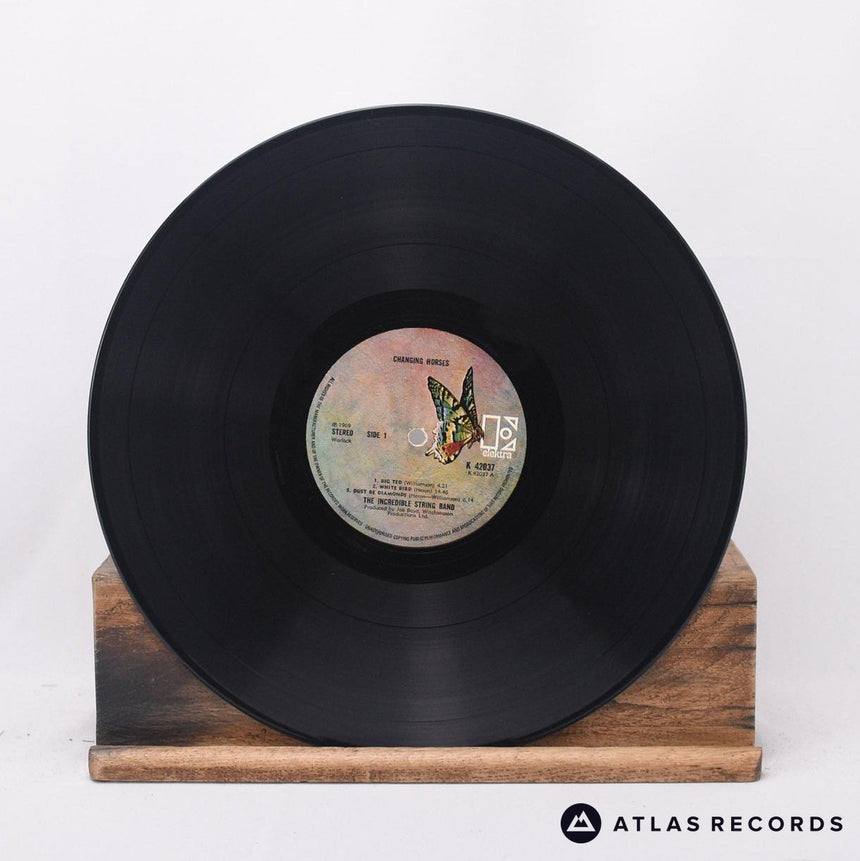 The Incredible String Band - Changing Horses - LP Vinyl Record - EX/EX