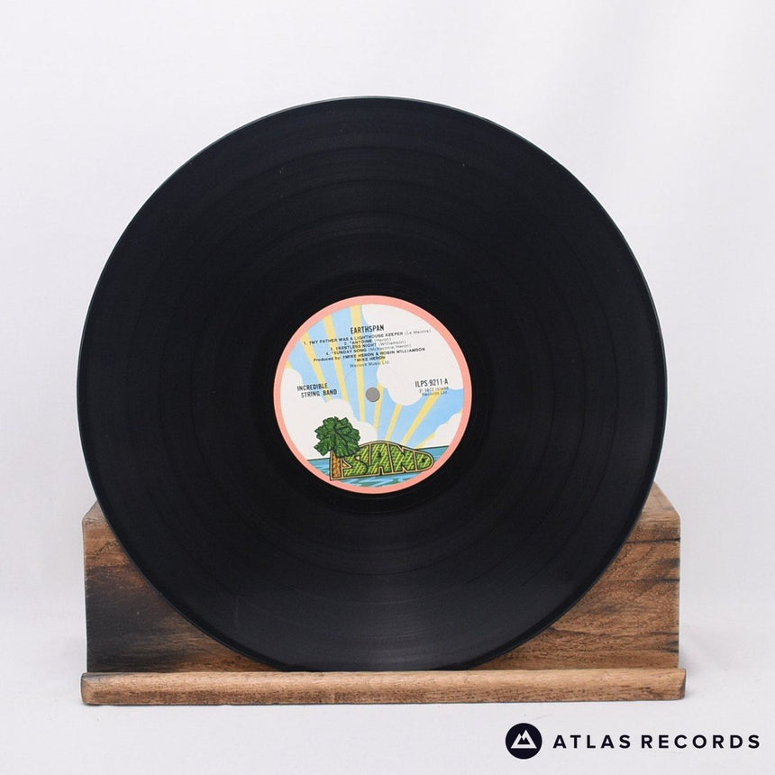 The Incredible String Band - Earthspan - A-1U B-1U LP Vinyl Record - VG+/VG+