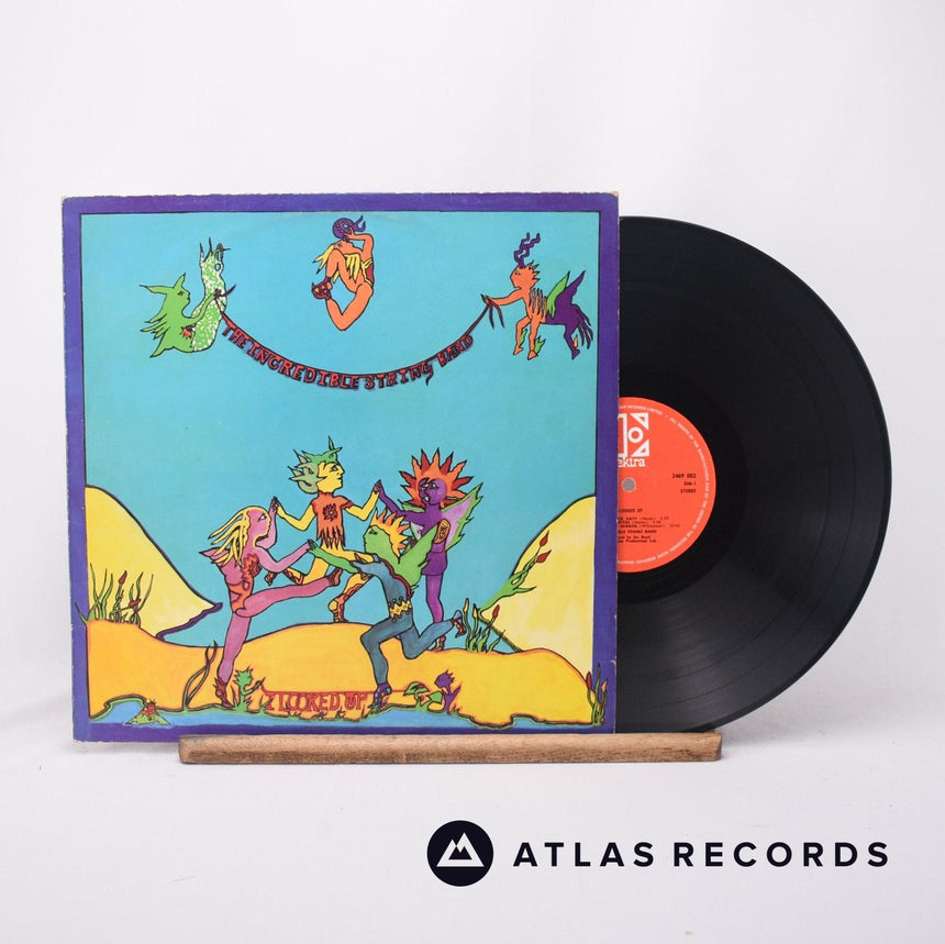 The Incredible String Band I Looked Up LP Vinyl Record - Front Cover & Record