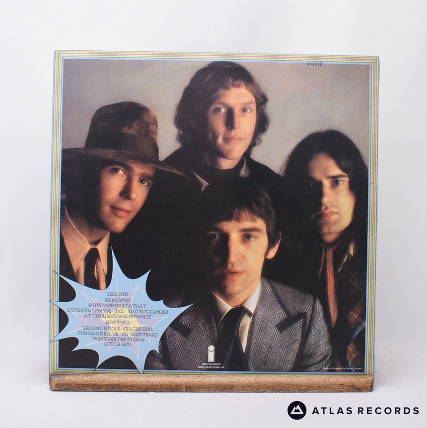 The Incredible String Band - No Ruinous Feud - LP Vinyl Record - VG+/EX