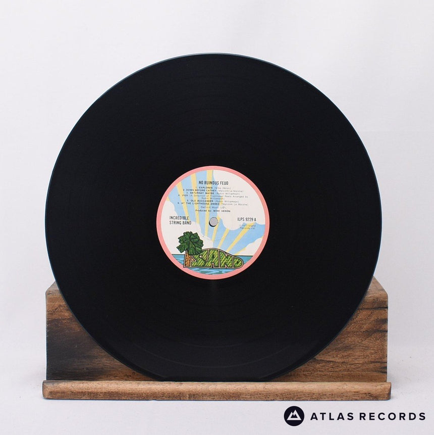 The Incredible String Band - No Ruinous Feud - LP Vinyl Record - VG+/EX