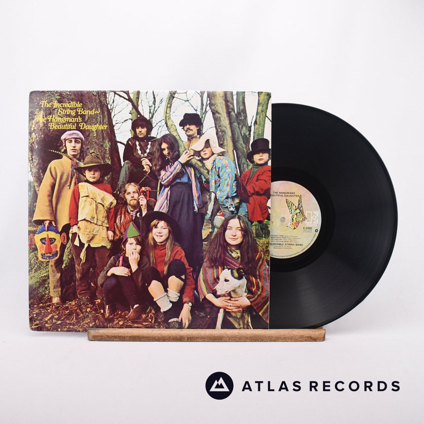 The Incredible String Band The Hangman's Beautiful Daughter LP Vinyl Record - Front Cover & Record
