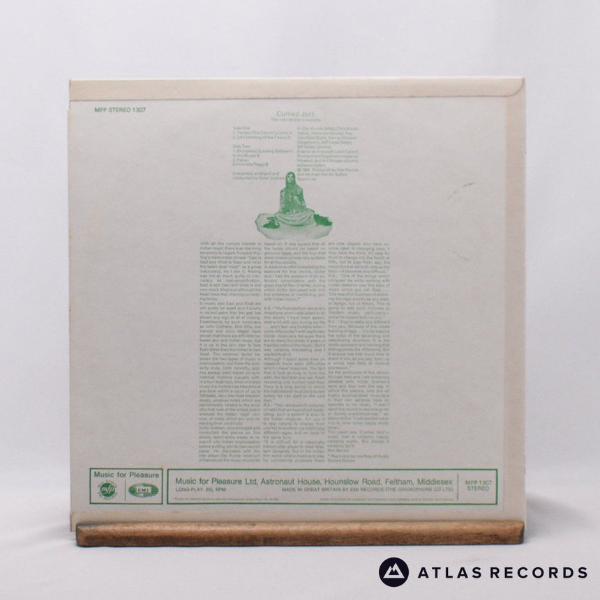 The Indo-British Ensemble - Curried Jazz - A-1G B-1G LP Vinyl Record - EX/EX