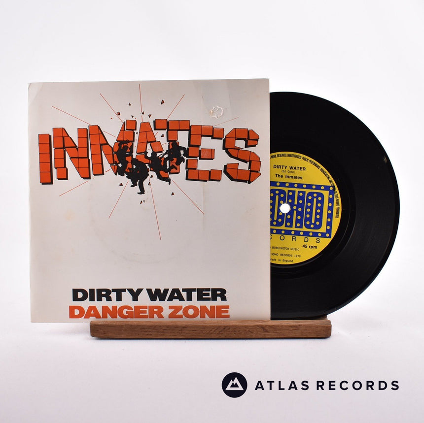The Inmates Dirty Water 7" Vinyl Record - Front Cover & Record