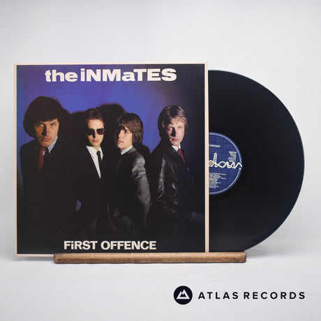 The Inmates First Offence LP Vinyl Record - Front Cover & Record