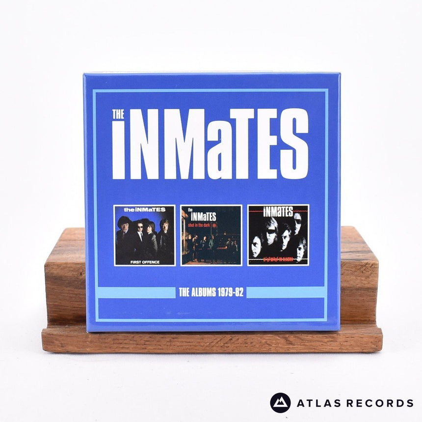 The Inmates The Albums 1979-82 3 x CD Box Set Vinyl Record - Front Cover & Record