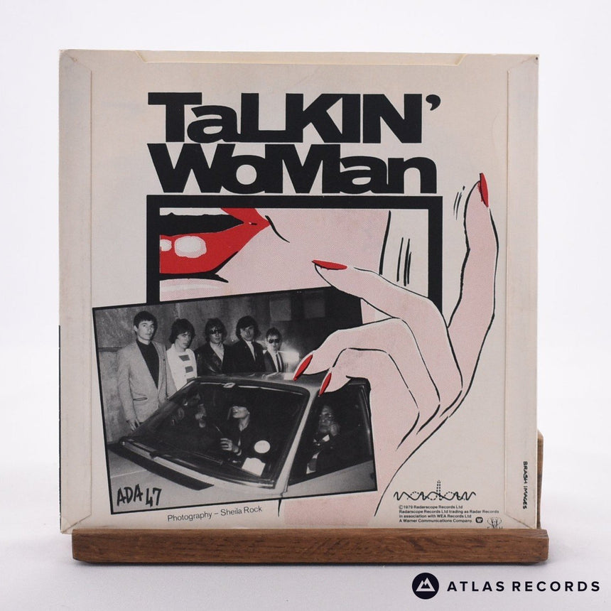 The Inmates - The Walk - 7" Vinyl Record - VG+/VG+