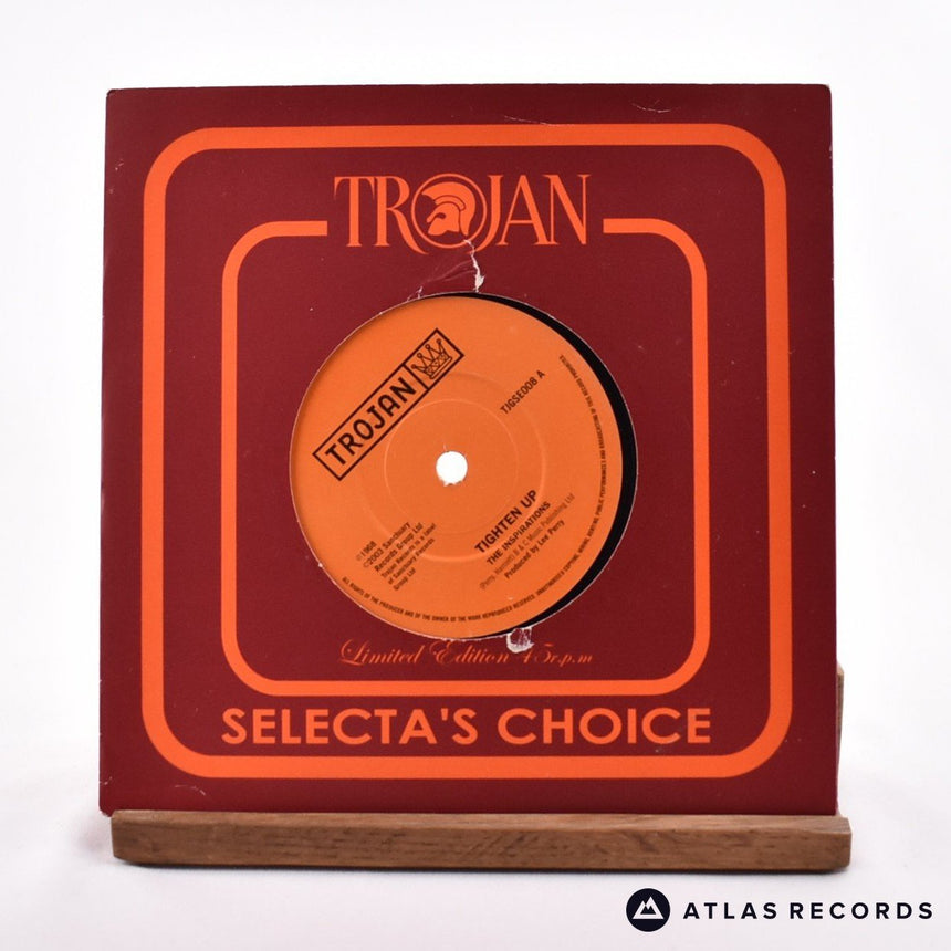 The Inspirations Tighten Up 7" Vinyl Record - In Sleeve
