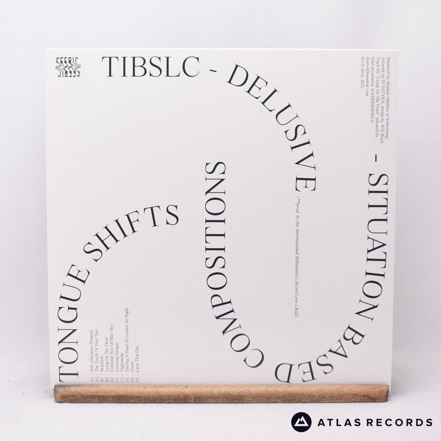 The International Billionaire's Secret Love Child - Delusive Tong - 2 x LP Vinyl