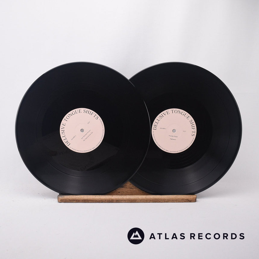 The International Billionaire's Secret Love Child - Delusive Tong - 2 x LP Vinyl