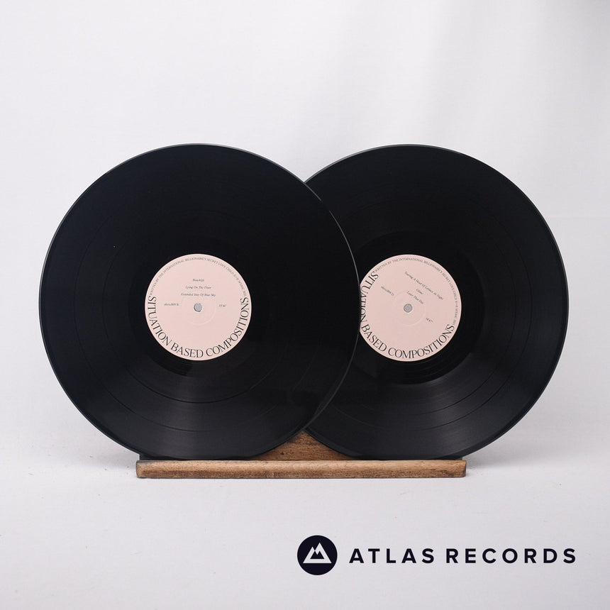 The International Billionaire's Secret Love Child - Delusive Tong - 2 x LP Vinyl