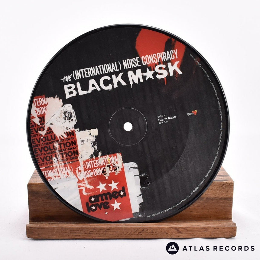 The International Noise Conspiracy - Black Msk - 7" Vinyl Record - NM/NM