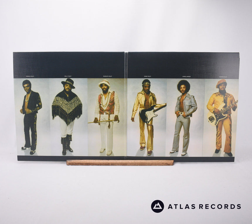 The Isley Brothers - 3 + 3 - 180G Clear Limited Edition Numbered LP Vinyl Record