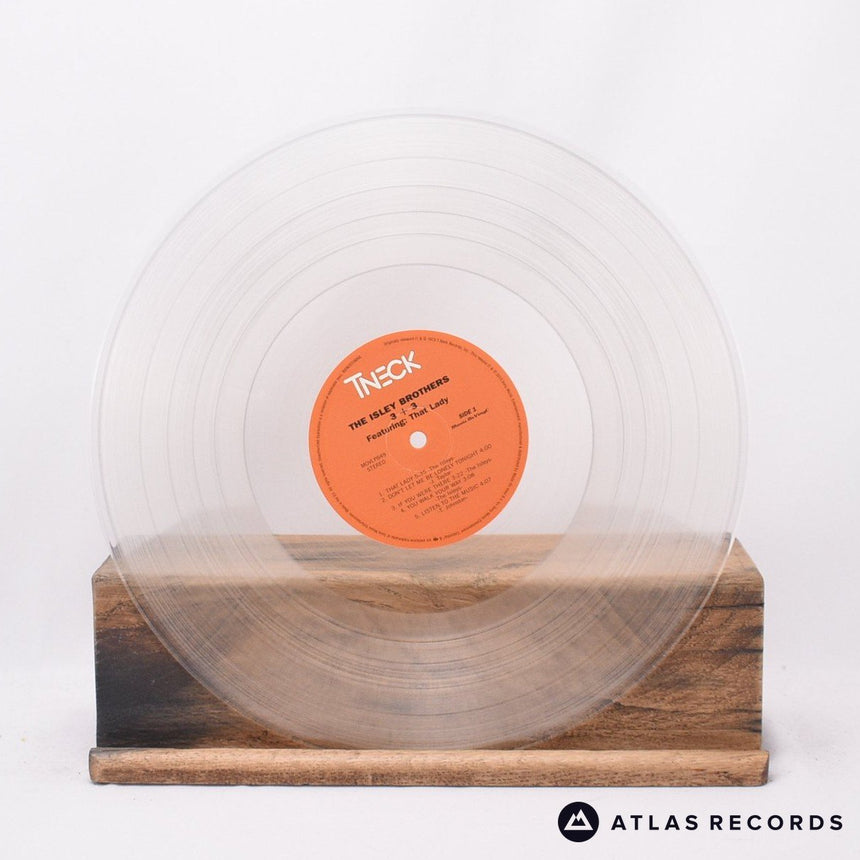 The Isley Brothers - 3 + 3 - 180G Clear Limited Edition Numbered LP Vinyl Record