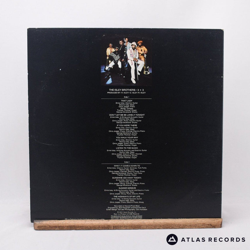 The Isley Brothers - 3 + 3 Featuring: That Lady - LP Vinyl Record - VG+/EX