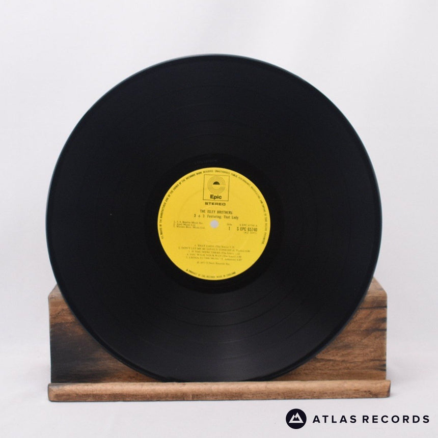 The Isley Brothers - 3 + 3 Featuring: That Lady - LP Vinyl Record - VG+/EX