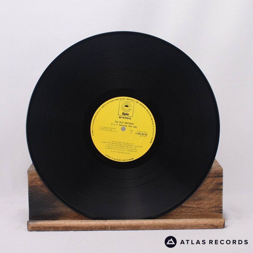 The Isley Brothers - 3 + 3 Featuring: That Lady - LP Vinyl Record - VG+/VG+