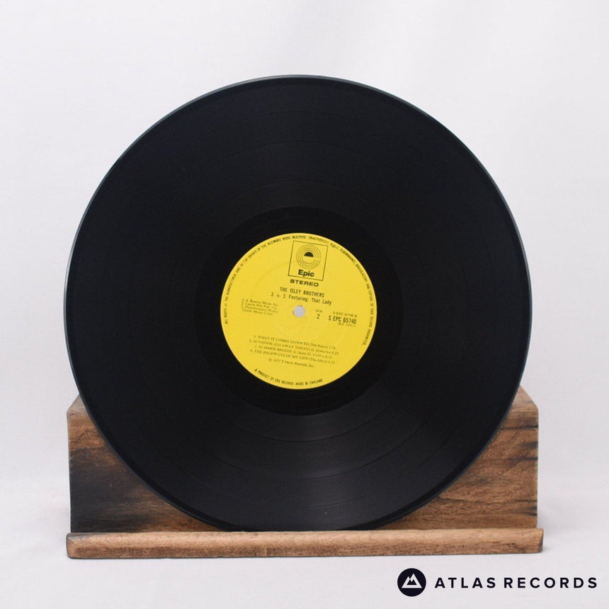 The Isley Brothers - 3 + 3 Featuring: That Lady - LP Vinyl Record - VG+/EX