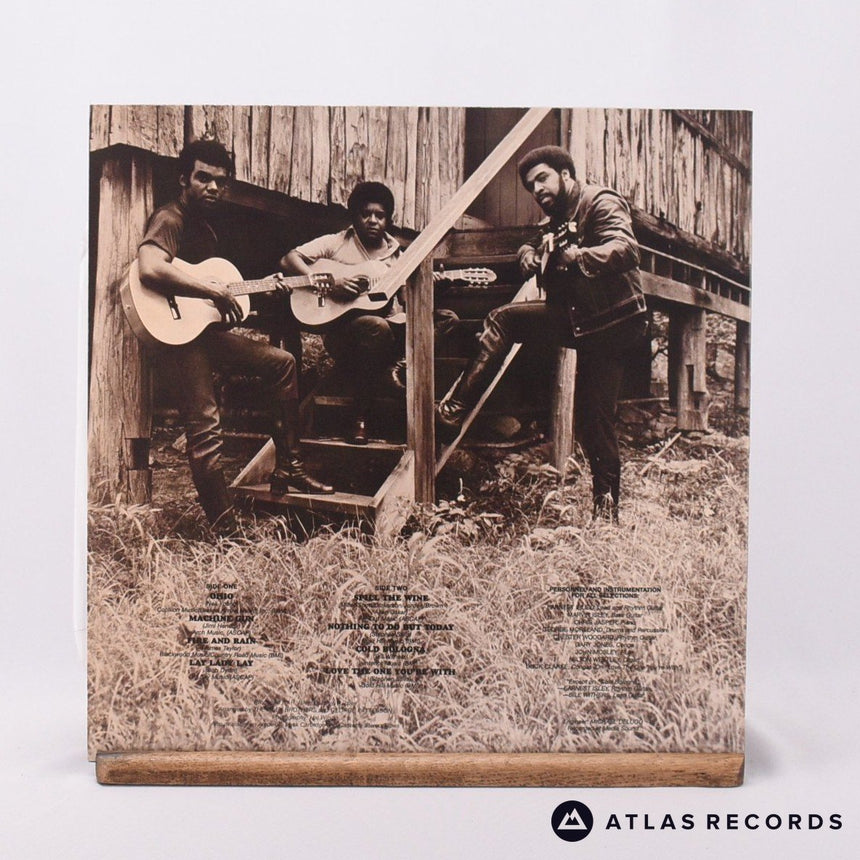 The Isley Brothers - Givin' It Back - Reissue -1 (A) LP Vinyl Record - NM/EX