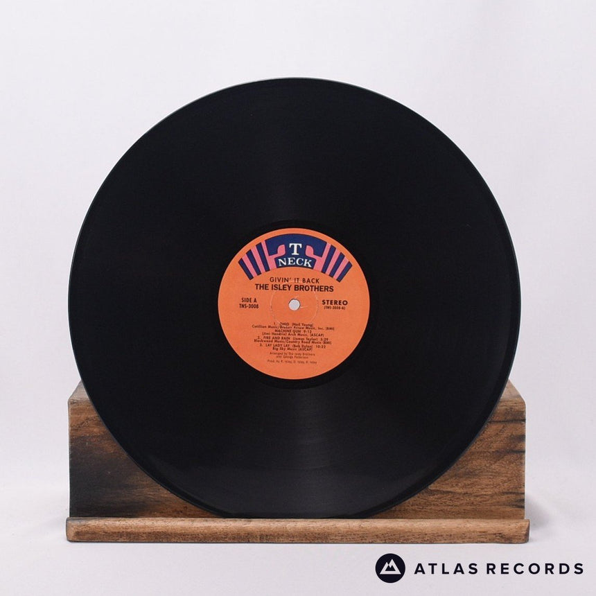 The Isley Brothers - Givin' It Back - Reissue -1 (A) LP Vinyl Record - NM/EX