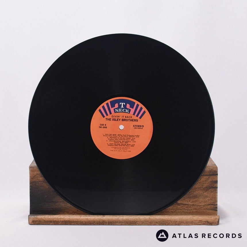 The Isley Brothers - Givin' It Back - Reissue -1 (A) LP Vinyl Record - NM/EX