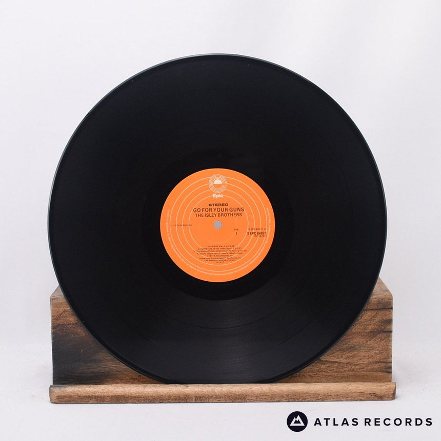 The Isley Brothers - Go For Your Guns - Gatefold LP Vinyl Record - VG+/EX