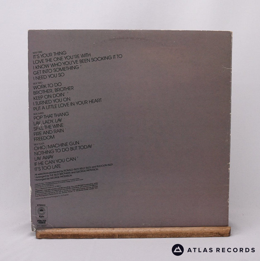 The Isley Brothers - Timeless - 2 x LP Vinyl Record - VG+/EX