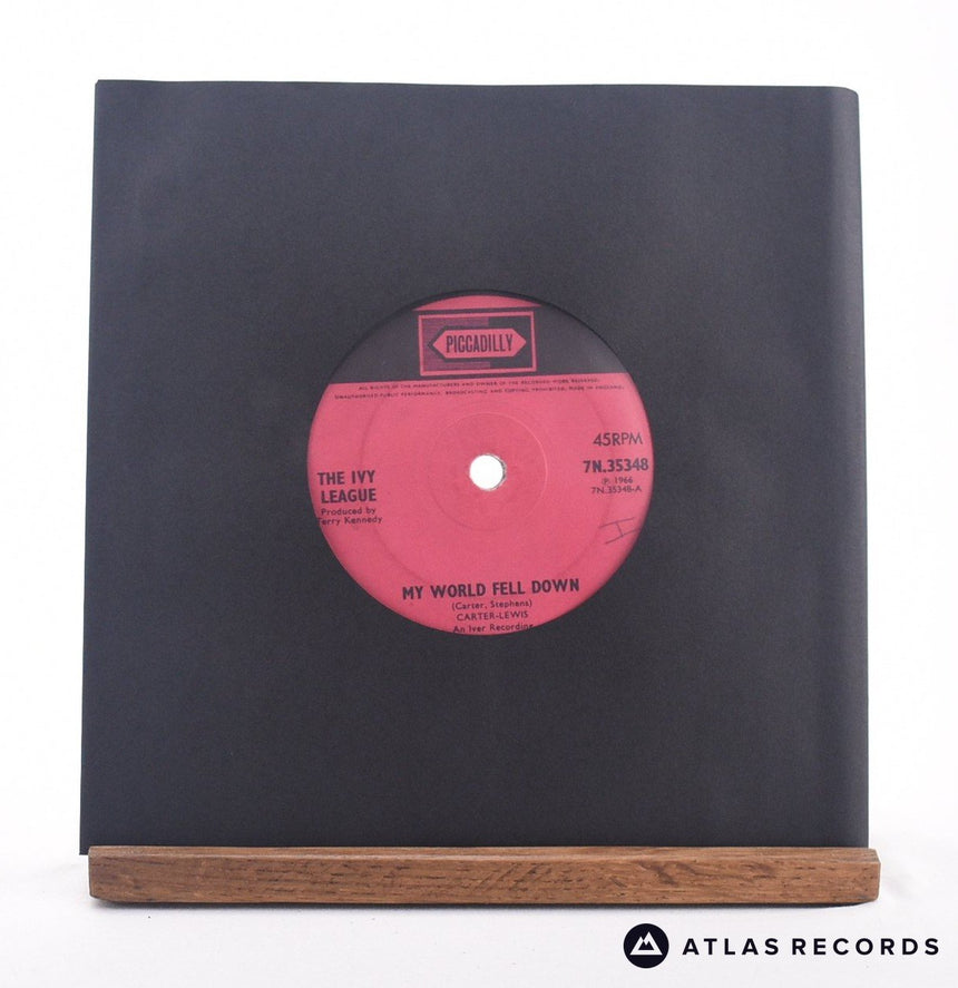 The Ivy League My World Fell Down 7" Vinyl Record - In Sleeve