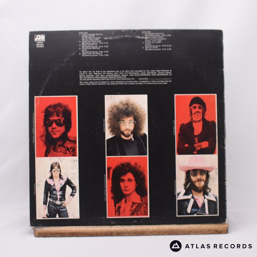 The J. Geils Band - Bloodshot - LP Vinyl Record - VG+/VG