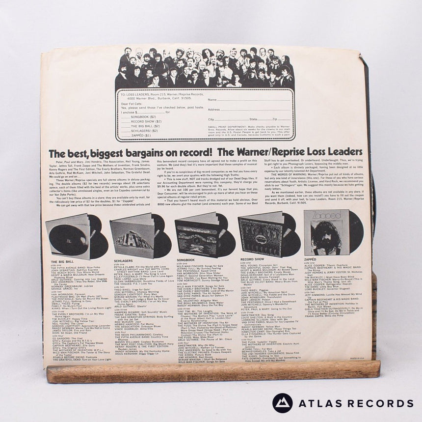 The J. Geils Band - Bloodshot - LP Vinyl Record - VG+/VG